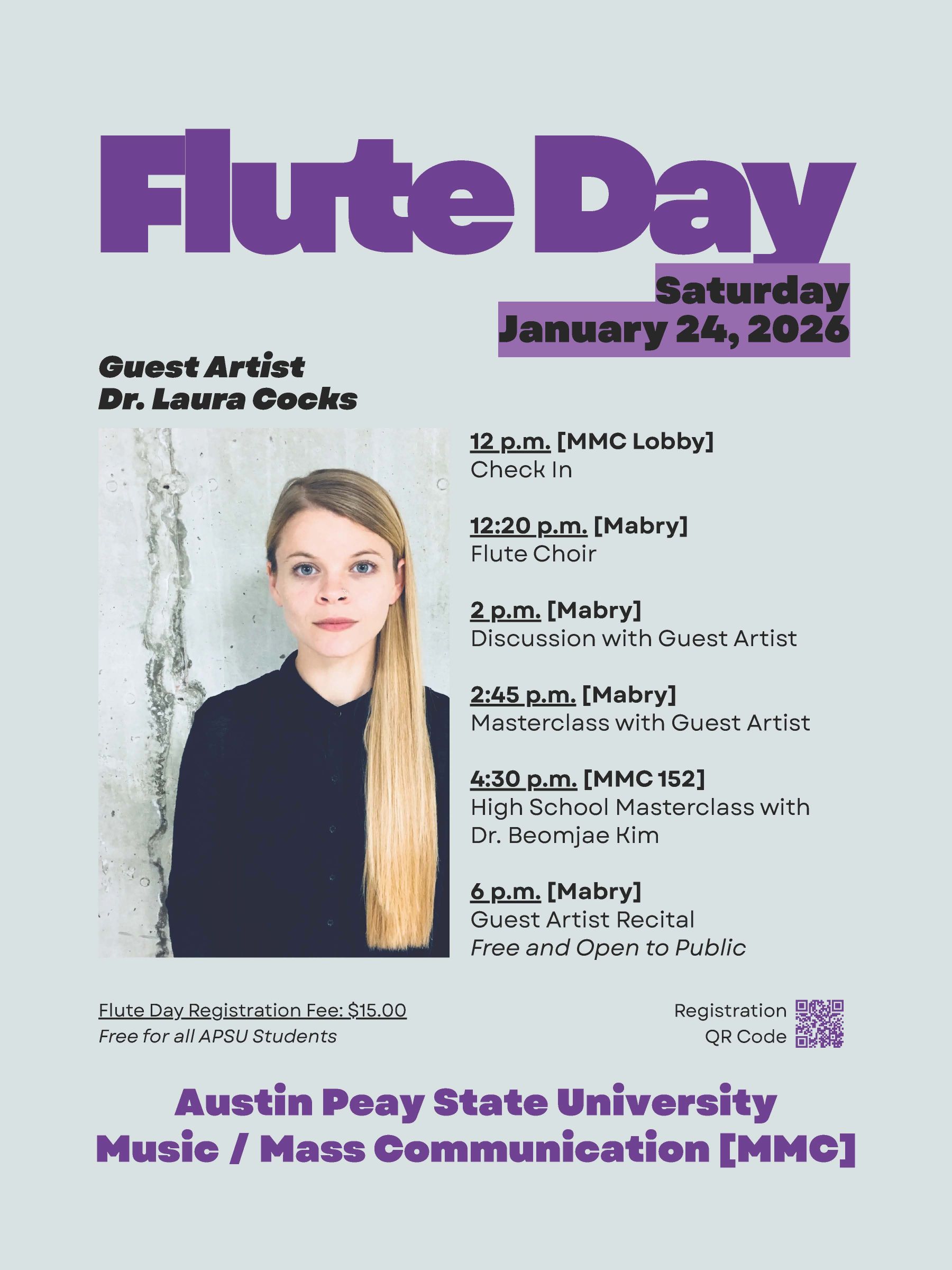 APSU Flute Day 2026