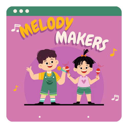 Music: Melody Makers (Ages 3-5) 