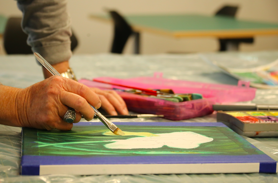 Art: Mixed Media Painting (ages 15 through Adult)